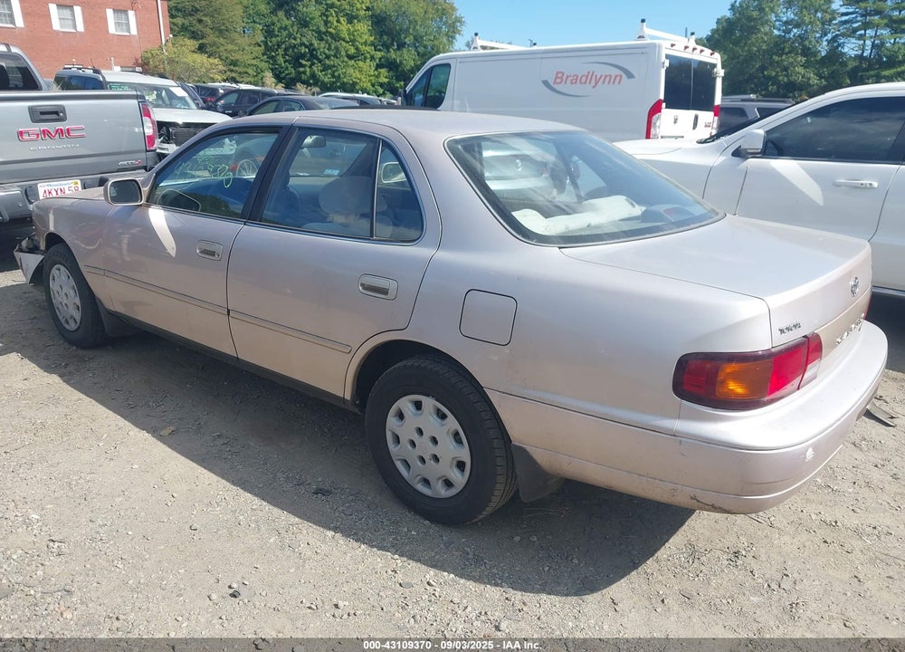 1996 TOYOTA CAMRY DX/LE/XLE VIN: 4T1BG12K5TU705409
