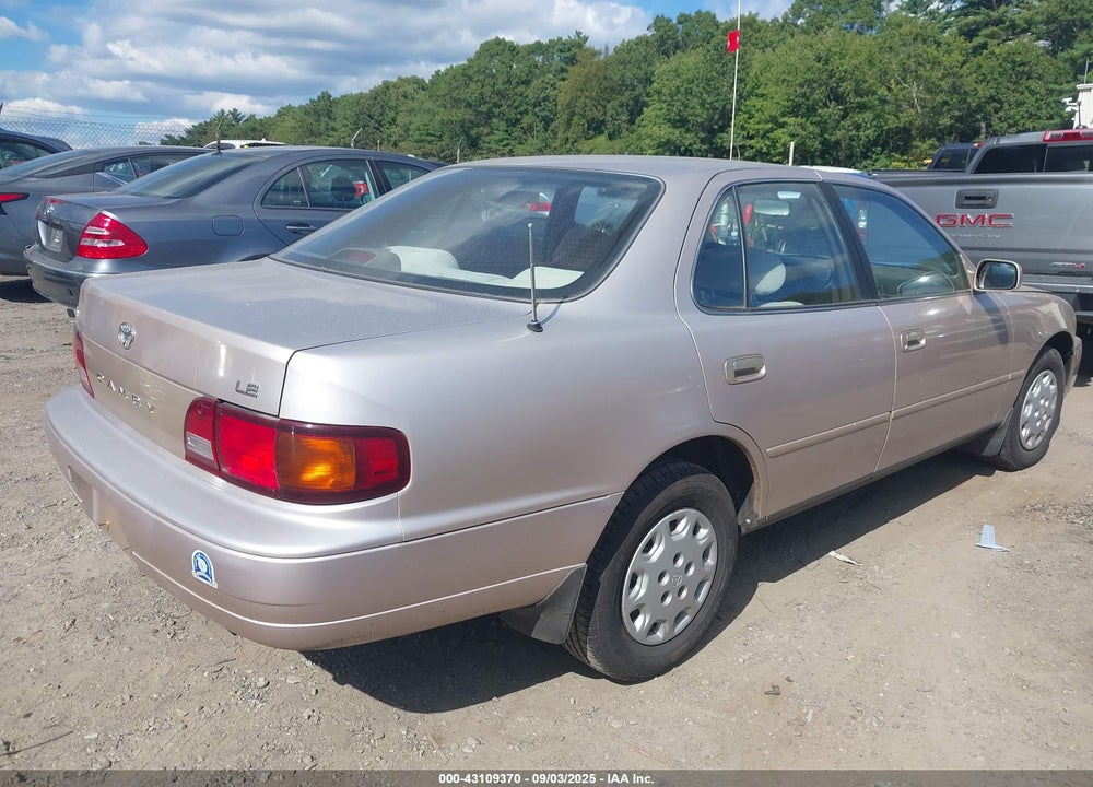 1996 TOYOTA CAMRY DX/LE/XLE VIN: 4T1BG12K5TU705409