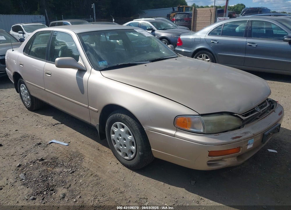 1996 TOYOTA CAMRY DX/LE/XLE VIN: 4T1BG12K5TU705409