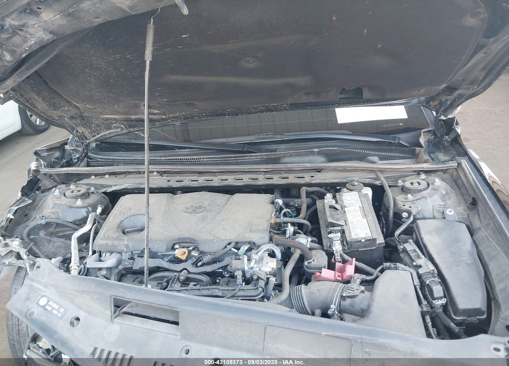 2021 TOYOTA CAMRY VIN: 4T1K61AKXMU593731