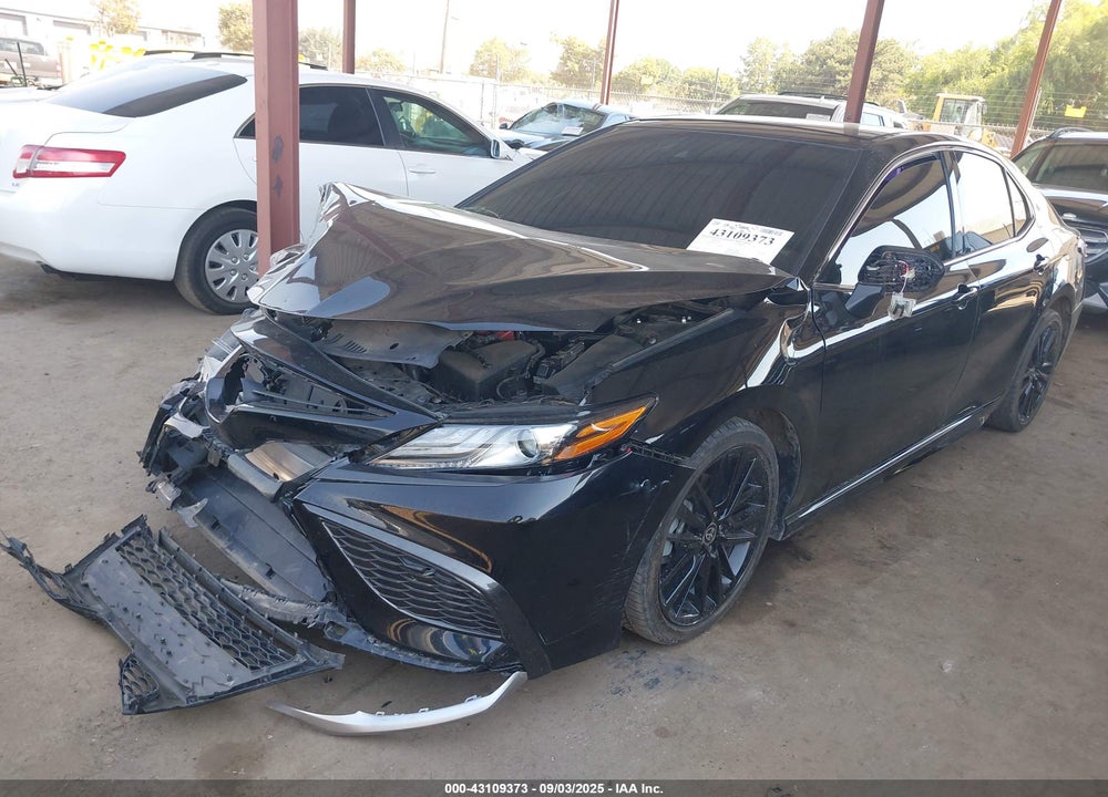 2021 TOYOTA CAMRY VIN: 4T1K61AKXMU593731