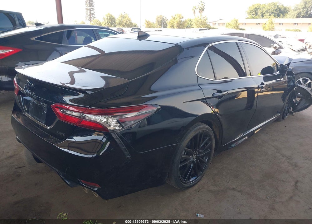 2021 TOYOTA CAMRY VIN: 4T1K61AKXMU593731