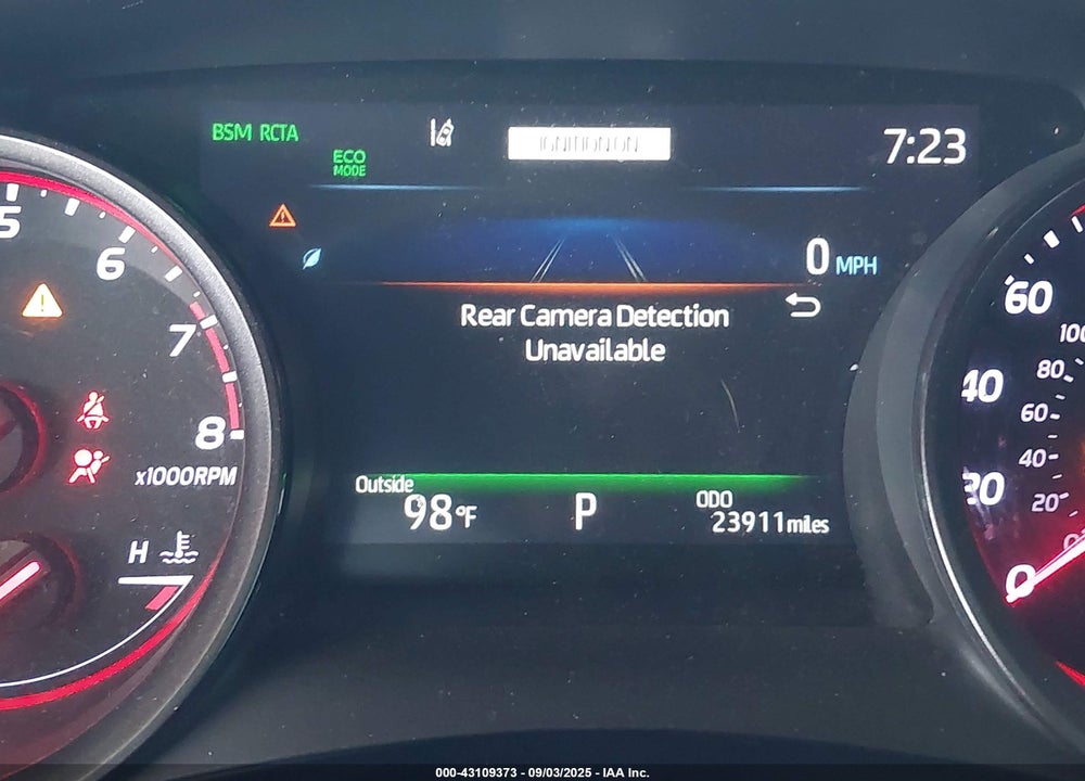 2021 TOYOTA CAMRY VIN: 4T1K61AKXMU593731