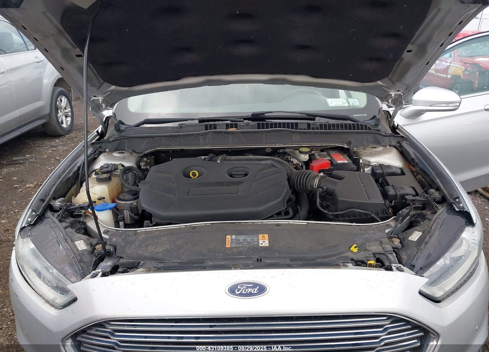 2014 FORD FUSION VIN: 3FA6P0K92ER174814