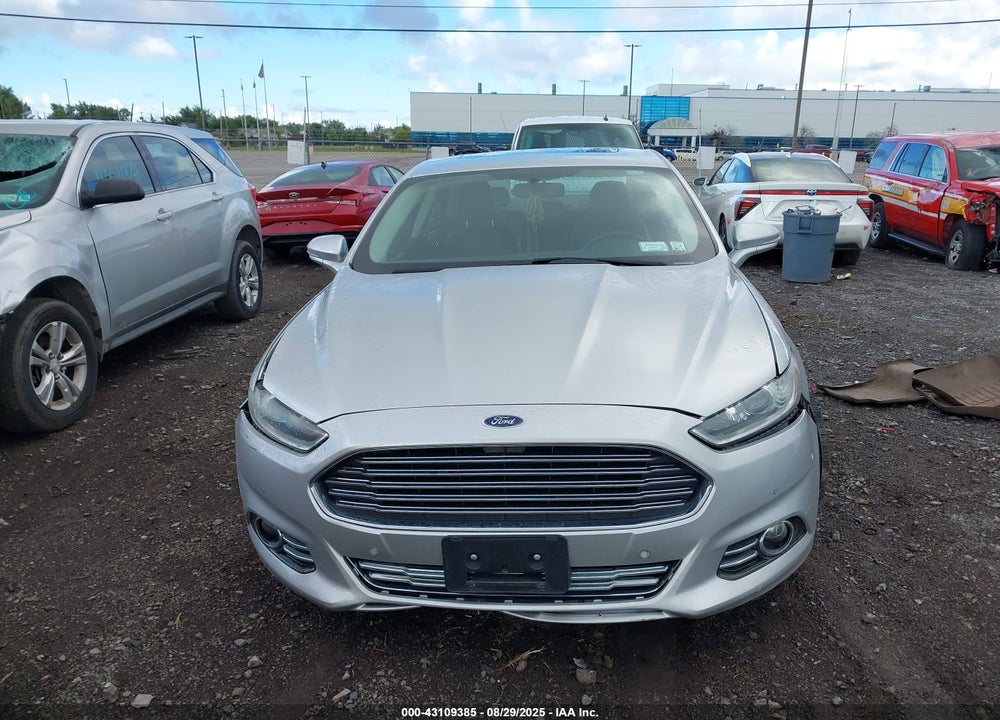 2014 FORD FUSION VIN: 3FA6P0K92ER174814