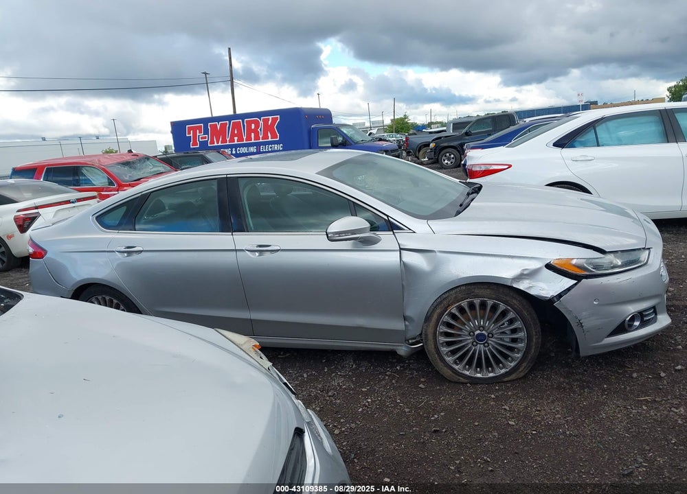 2014 FORD FUSION VIN: 3FA6P0K92ER174814