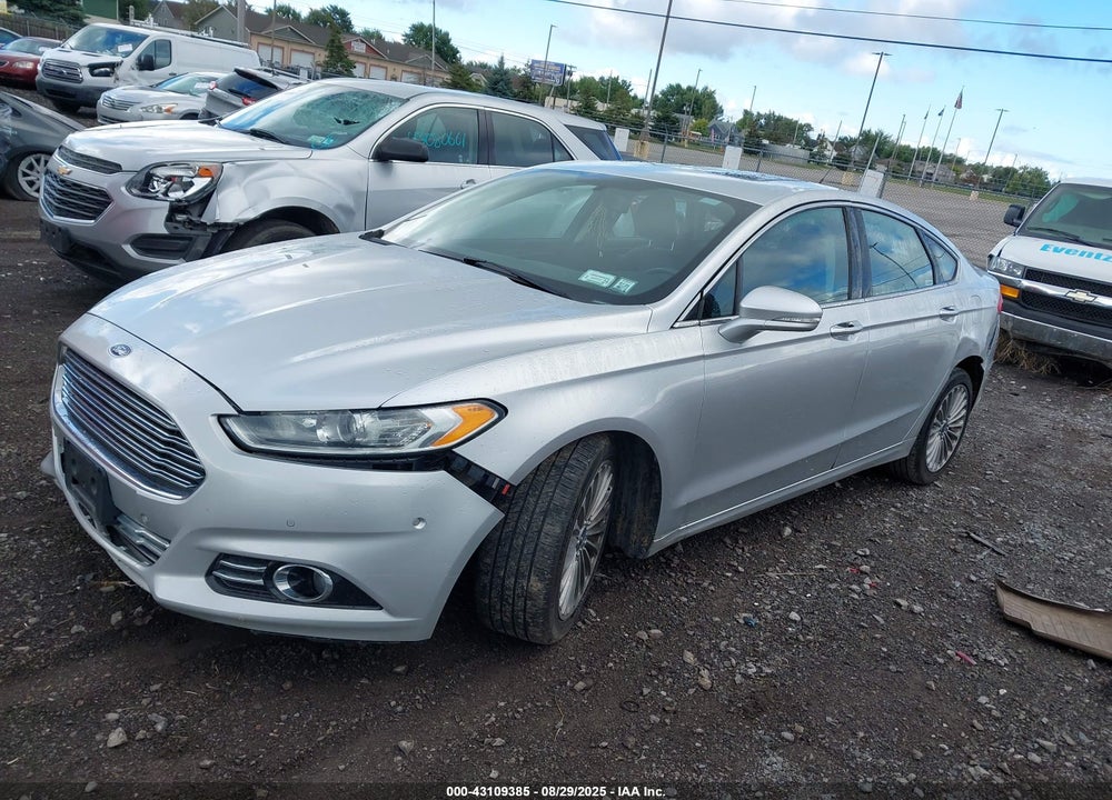 2014 FORD FUSION VIN: 3FA6P0K92ER174814