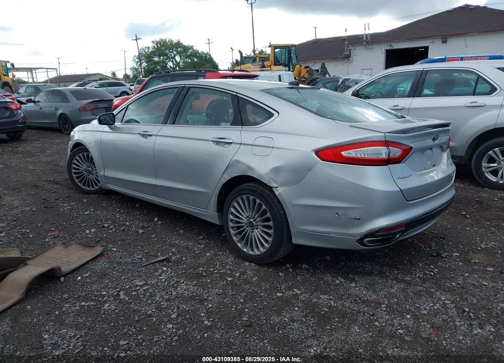 2014 FORD FUSION VIN: 3FA6P0K92ER174814