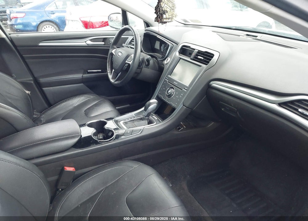 2014 FORD FUSION VIN: 3FA6P0K92ER174814
