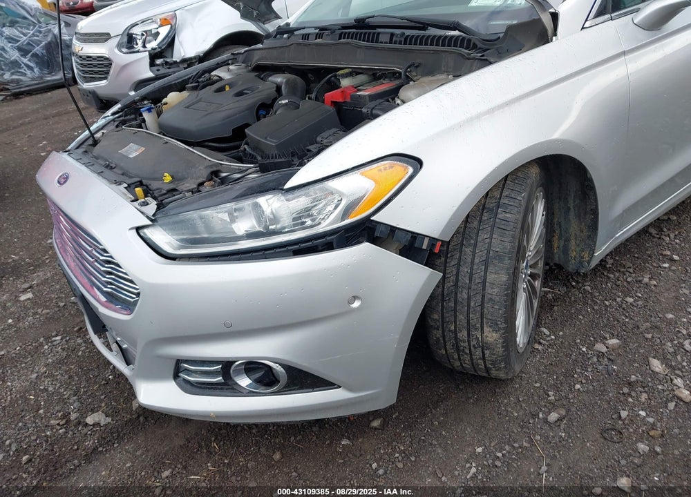 2014 FORD FUSION VIN: 3FA6P0K92ER174814