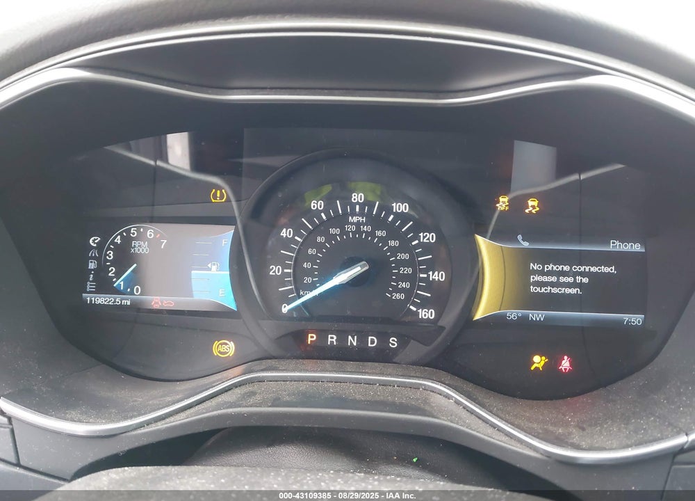 2014 FORD FUSION VIN: 3FA6P0K92ER174814