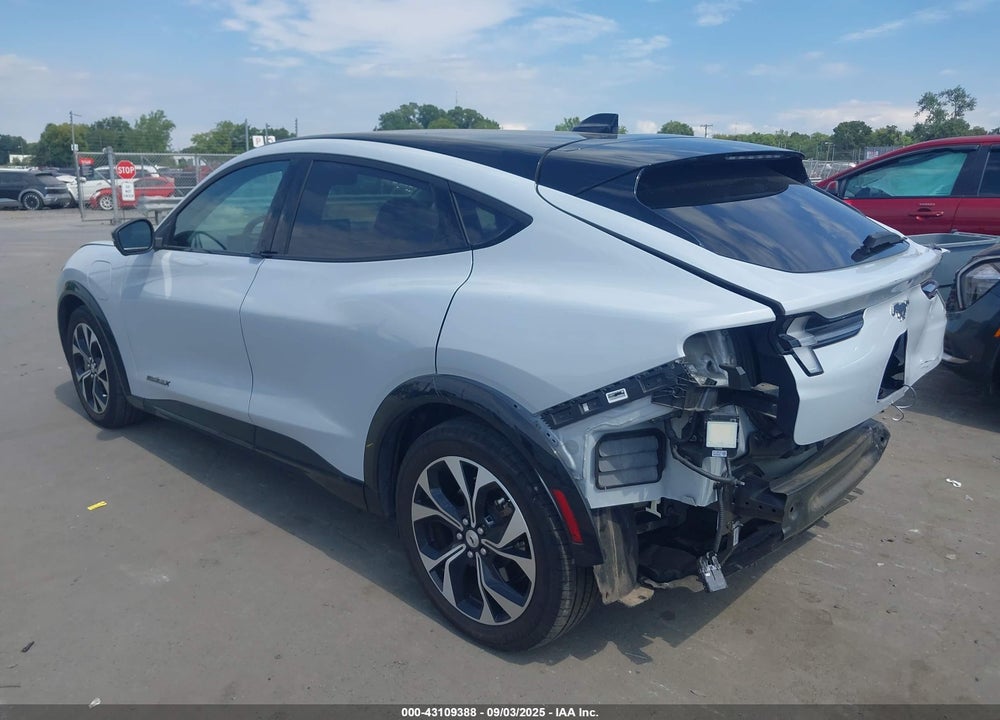2022 FORD MUSTANG MACH-E VIN: 3FMTK3SU5NMA40857
