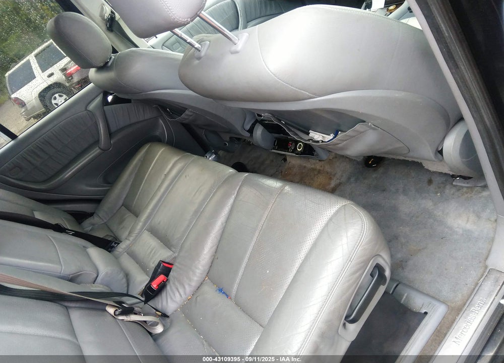 2005 MERCEDES-BENZ ML 500 VIN: 4JGAB75E55A537925