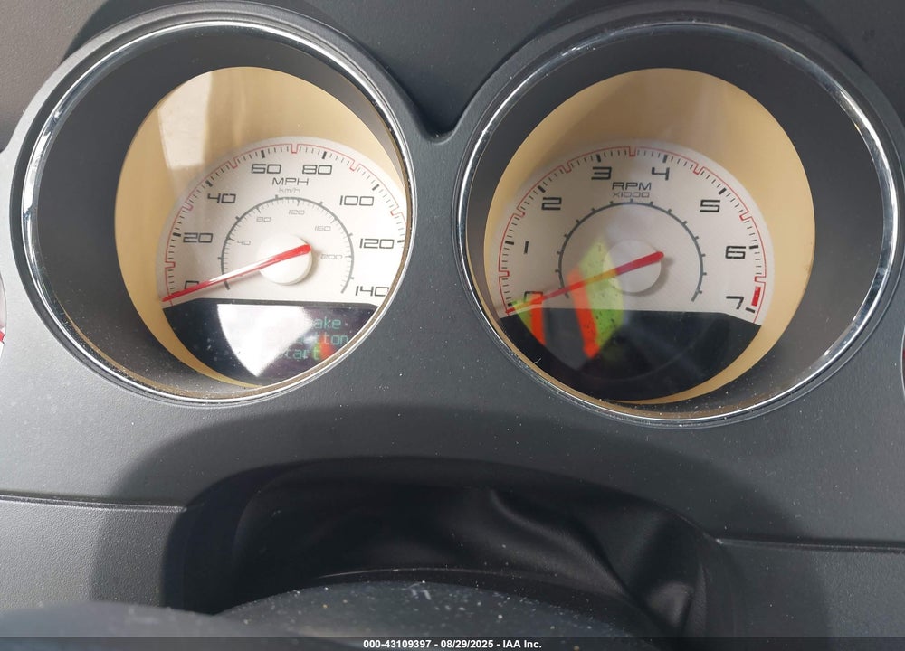 2012 DODGE CHALLENGER SXT VIN: 2C3CDYAG8CH292206
