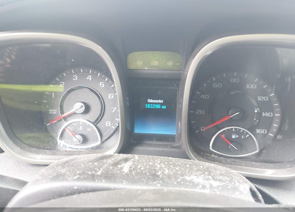 2015 CHEVROLET MALIBU VIN: 1G11B5SL2FF196489