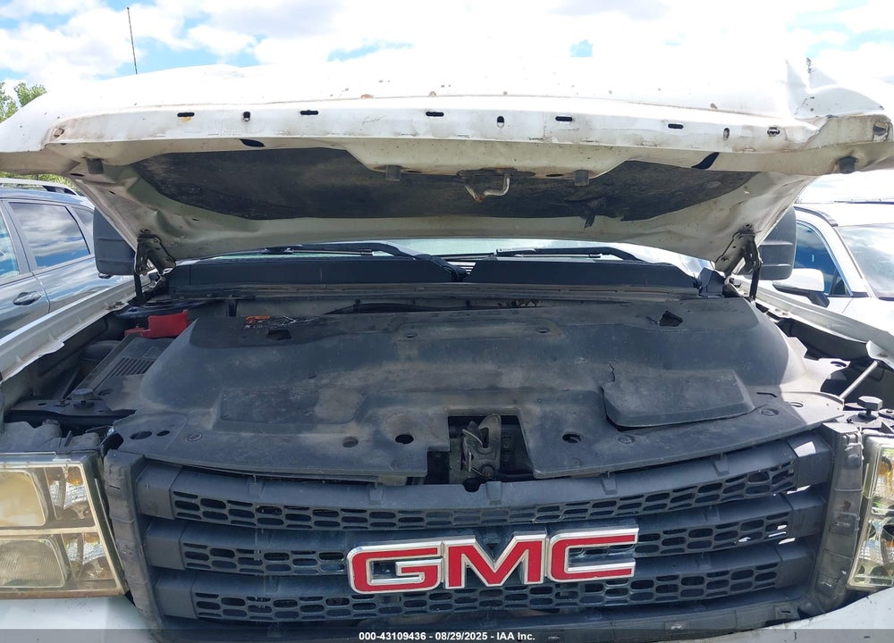 2011 GMC SIERRA VIN: 1GT22ZCG6BZ430775