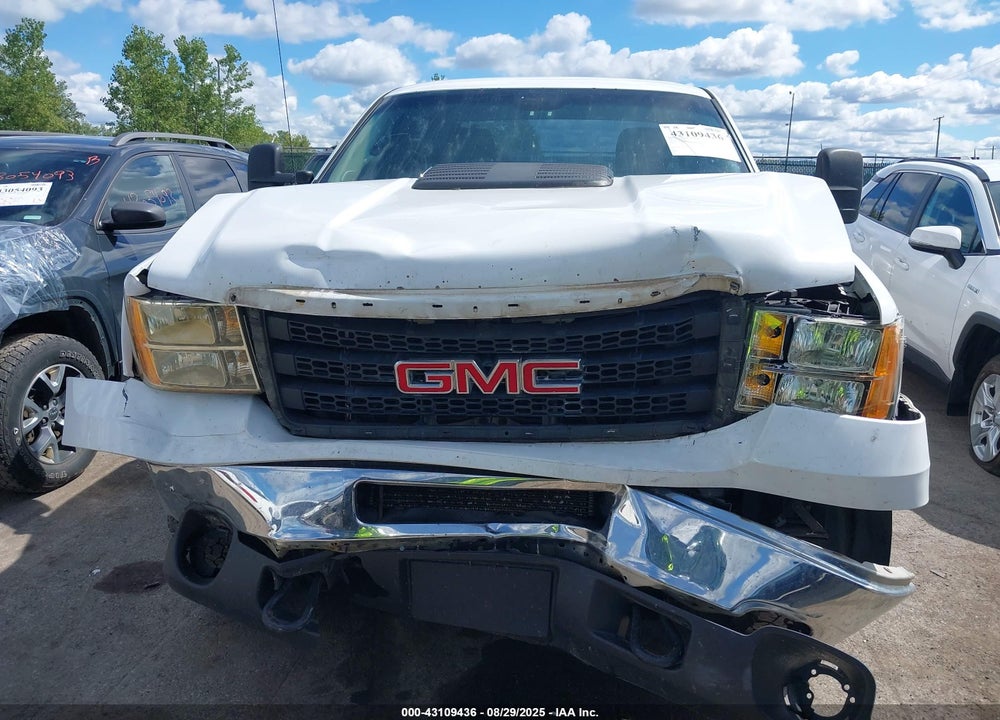 2011 GMC SIERRA VIN: 1GT22ZCG6BZ430775
