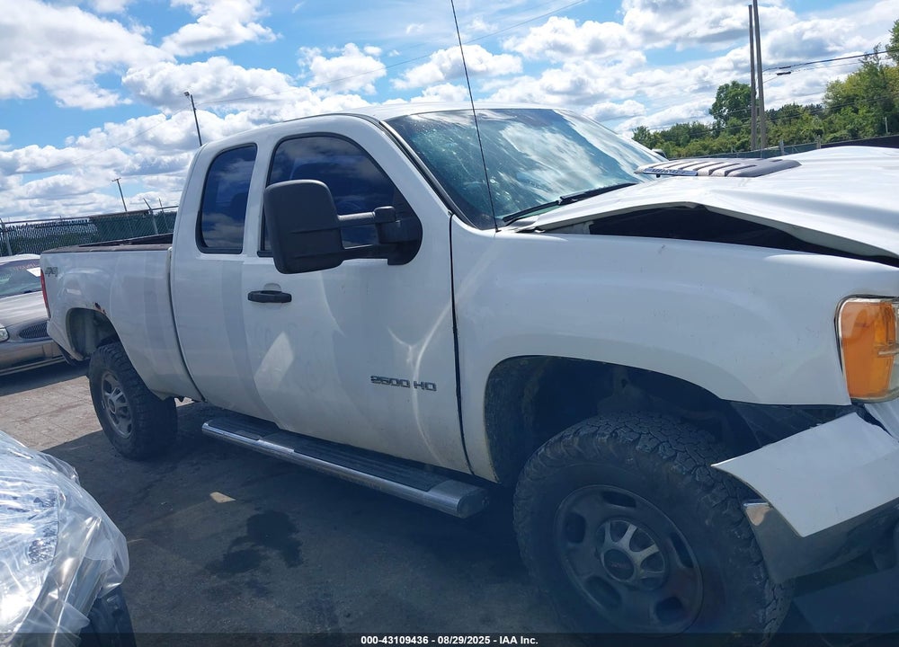 2011 GMC SIERRA VIN: 1GT22ZCG6BZ430775