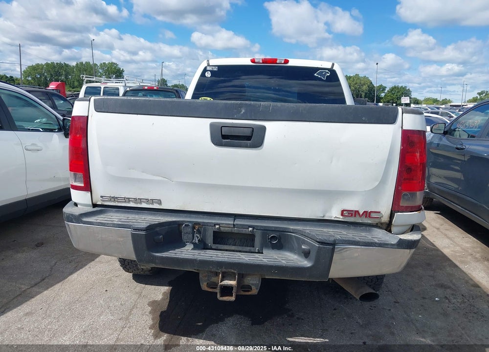 2011 GMC SIERRA VIN: 1GT22ZCG6BZ430775
