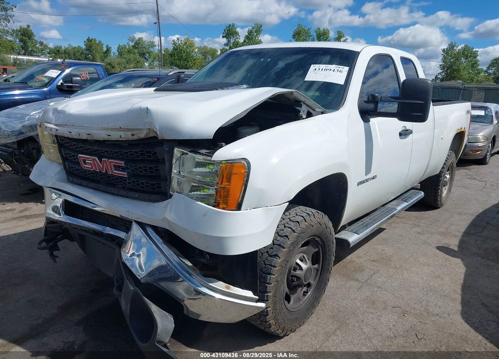 2011 GMC SIERRA VIN: 1GT22ZCG6BZ430775
