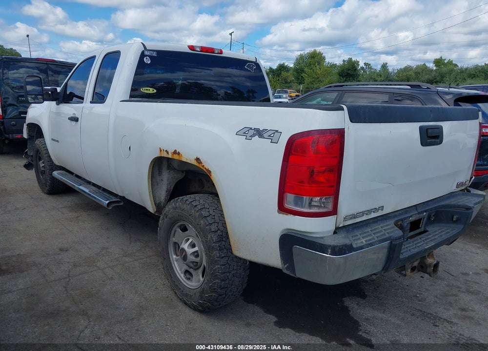 2011 GMC SIERRA VIN: 1GT22ZCG6BZ430775