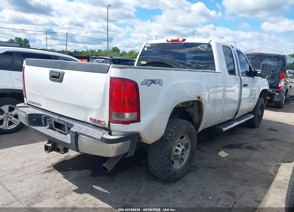 2011 GMC SIERRA VIN: 1GT22ZCG6BZ430775