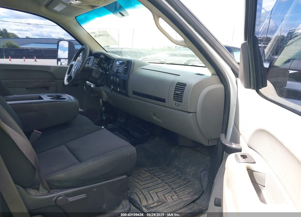 2011 GMC SIERRA VIN: 1GT22ZCG6BZ430775