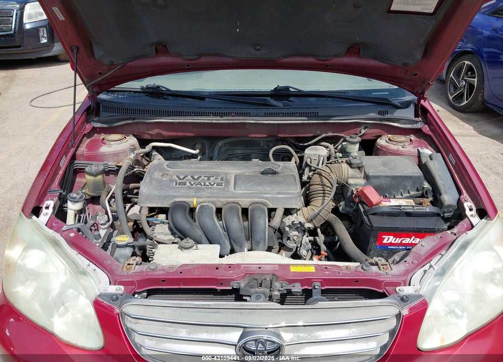 2004 TOYOTA COROLLA LE VIN: 1NXBR38E54Z242292