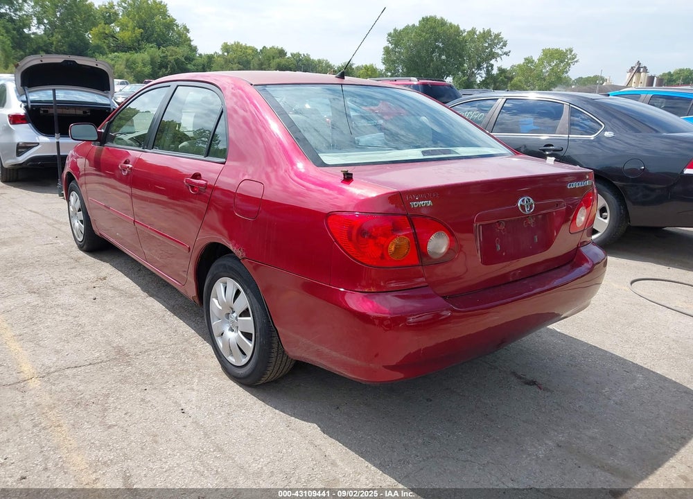 2004 TOYOTA COROLLA LE VIN: 1NXBR38E54Z242292