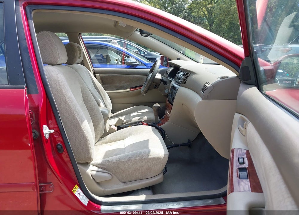 2004 TOYOTA COROLLA LE VIN: 1NXBR38E54Z242292