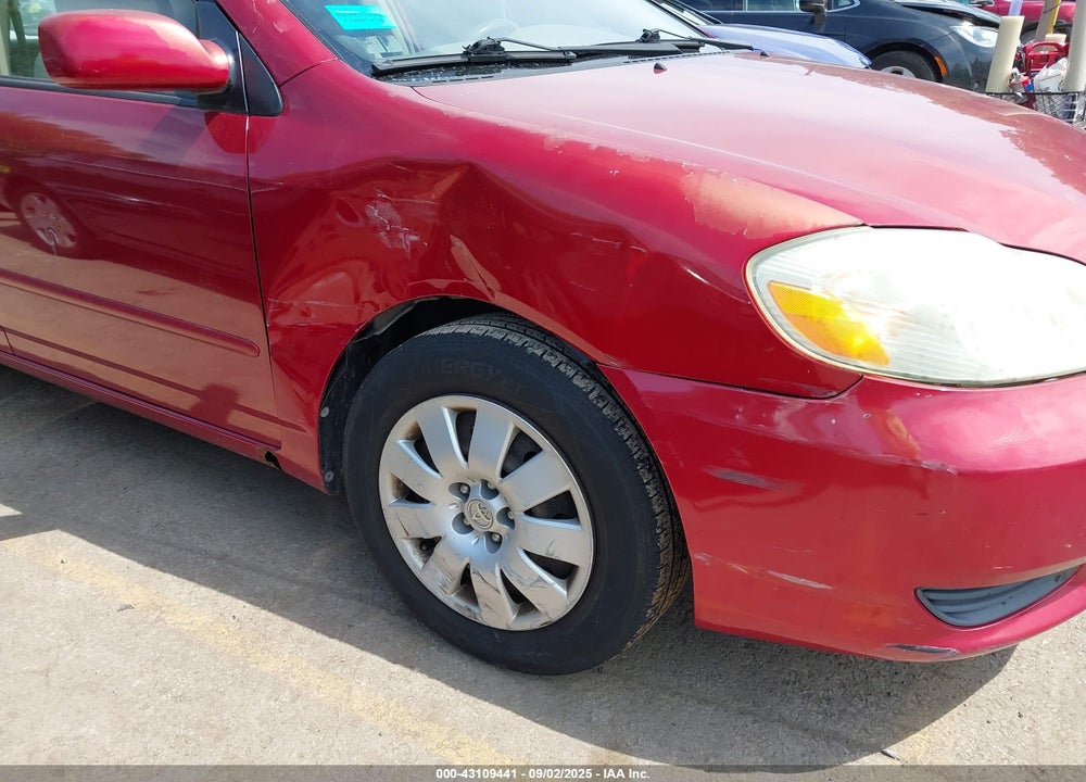 2004 TOYOTA COROLLA LE VIN: 1NXBR38E54Z242292
