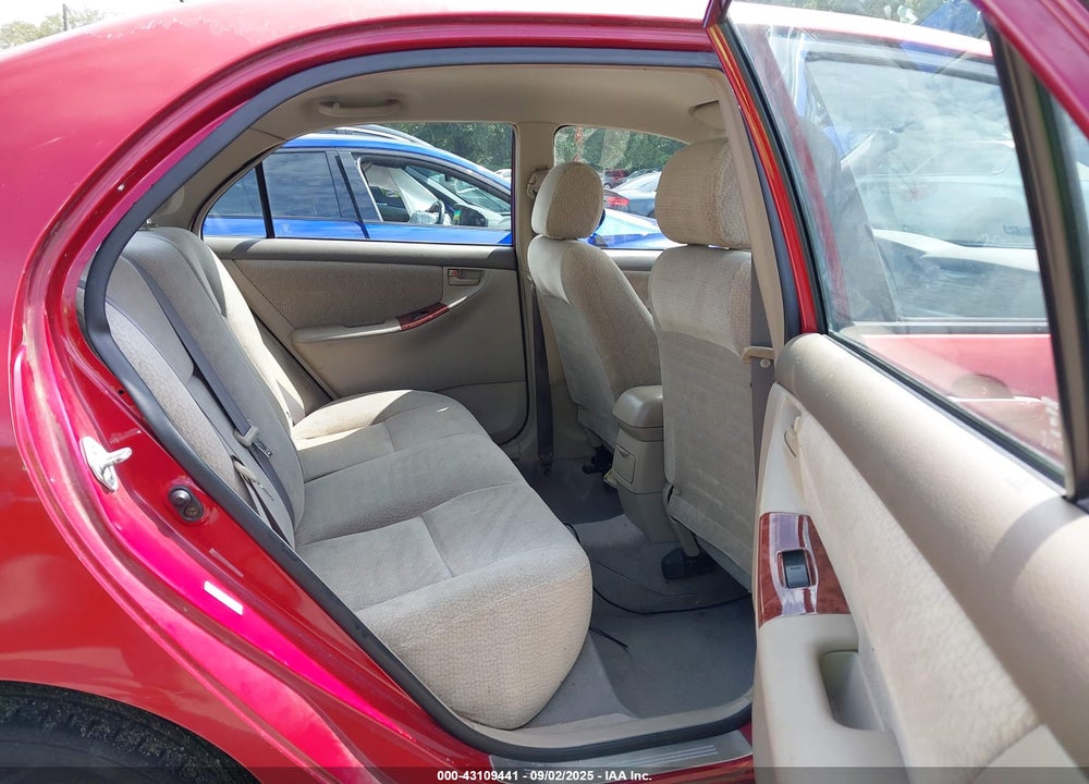 2004 TOYOTA COROLLA LE VIN: 1NXBR38E54Z242292