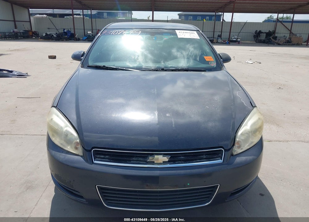 2009 CHEVROLET IMPALA VIN: 2G1WT57K591209217