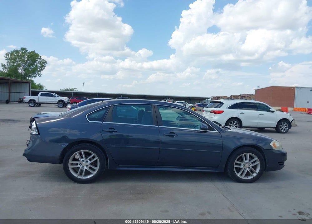 2009 CHEVROLET IMPALA VIN: 2G1WT57K591209217