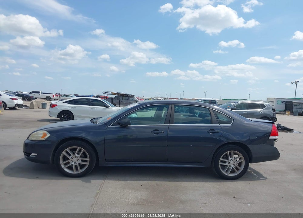 2009 CHEVROLET IMPALA VIN: 2G1WT57K591209217