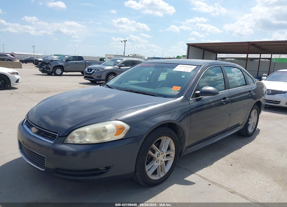2009 CHEVROLET IMPALA VIN: 2G1WT57K591209217
