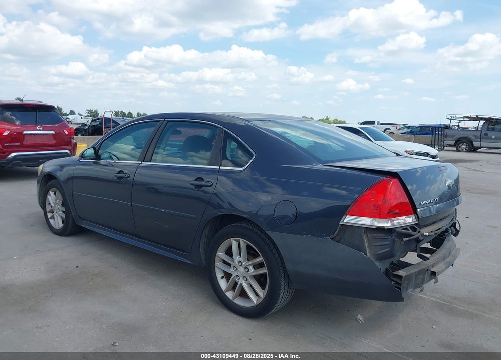 2009 CHEVROLET IMPALA VIN: 2G1WT57K591209217