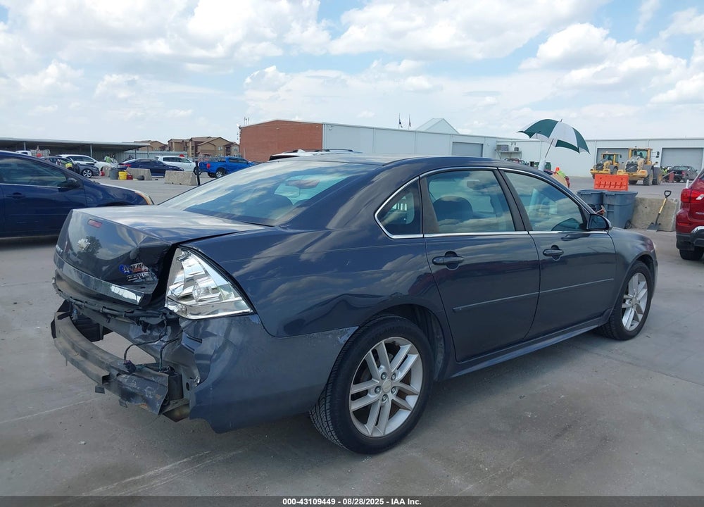 2009 CHEVROLET IMPALA VIN: 2G1WT57K591209217