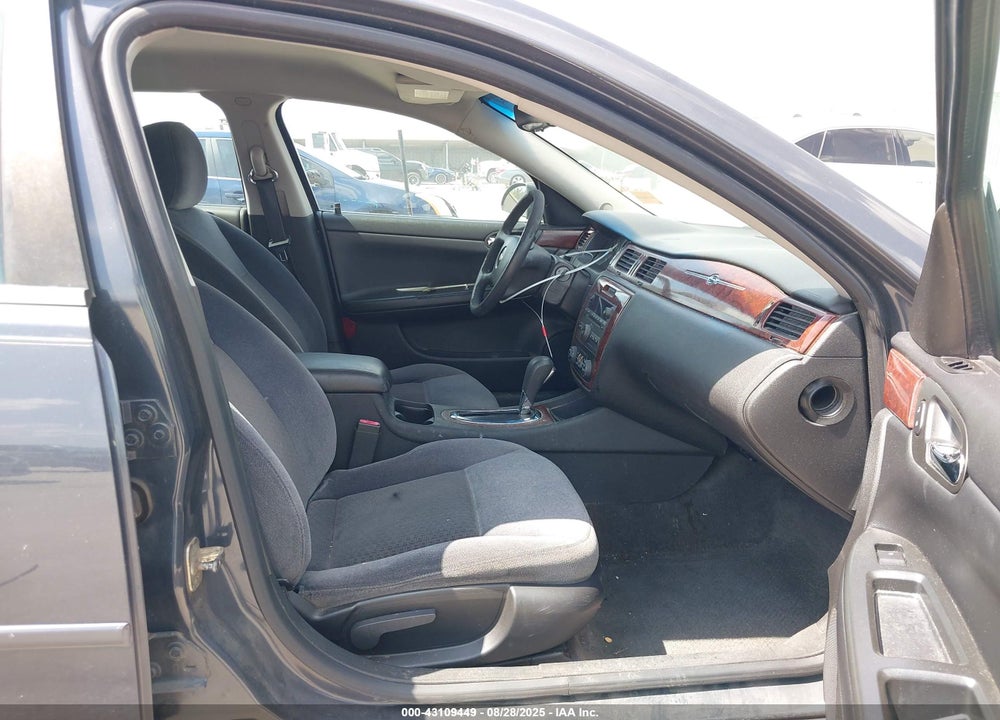 2009 CHEVROLET IMPALA VIN: 2G1WT57K591209217