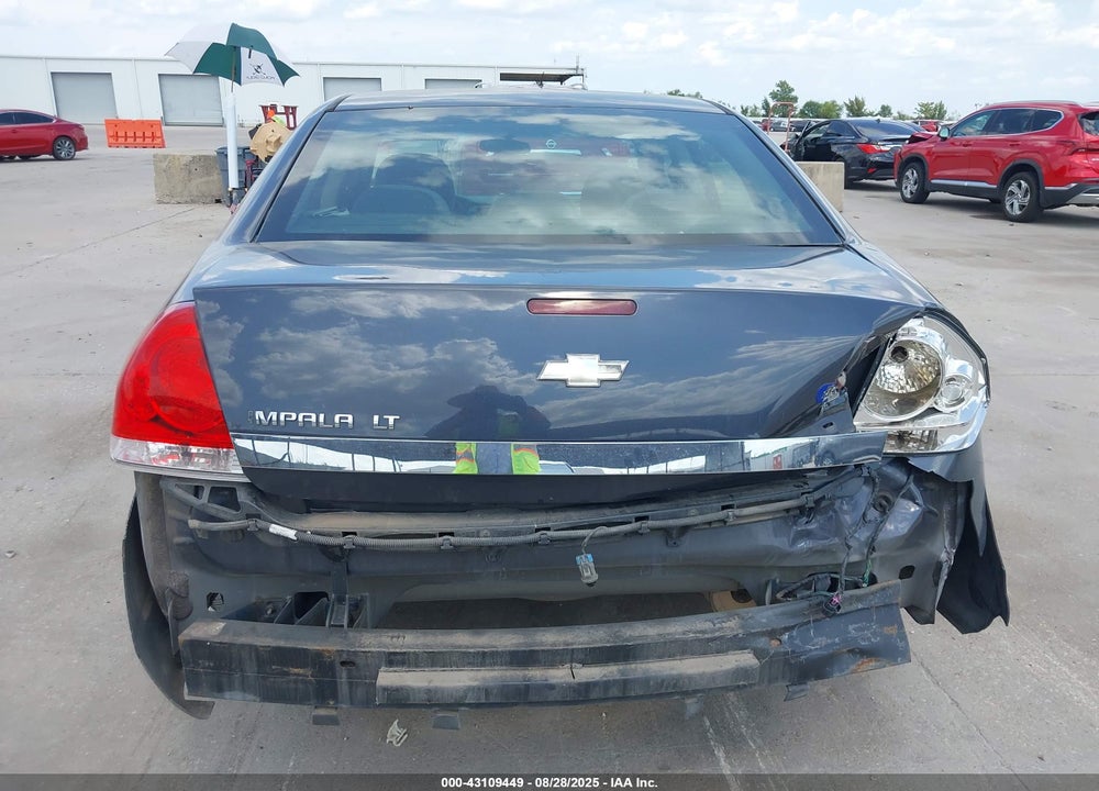 2009 CHEVROLET IMPALA VIN: 2G1WT57K591209217