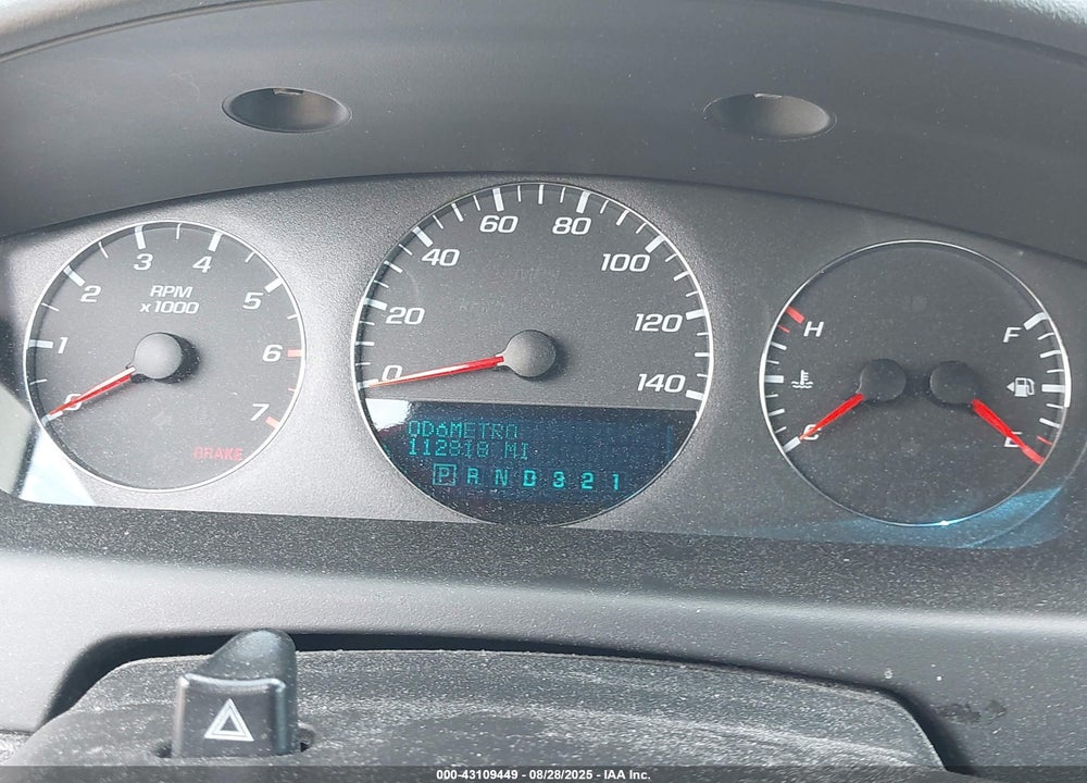2009 CHEVROLET IMPALA VIN: 2G1WT57K591209217