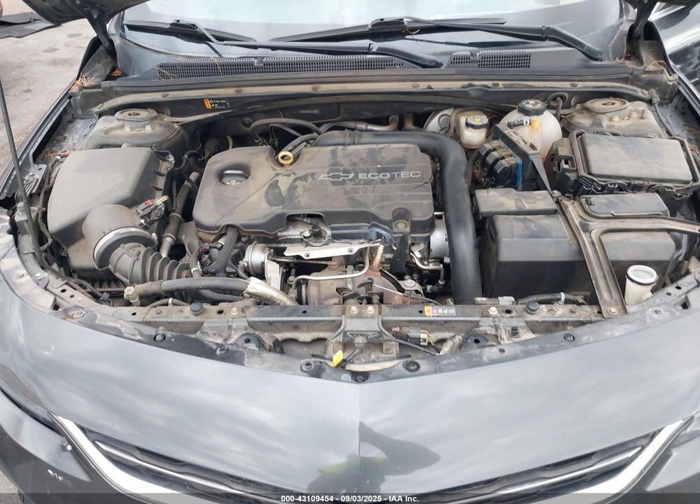 2017 CHEVROLET MALIBU VIN: 1G1ZC5ST5HF212333