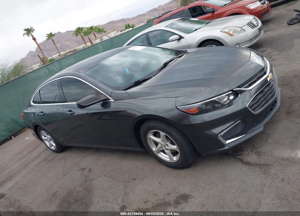 2017 CHEVROLET MALIBU VIN: 1G1ZC5ST5HF212333