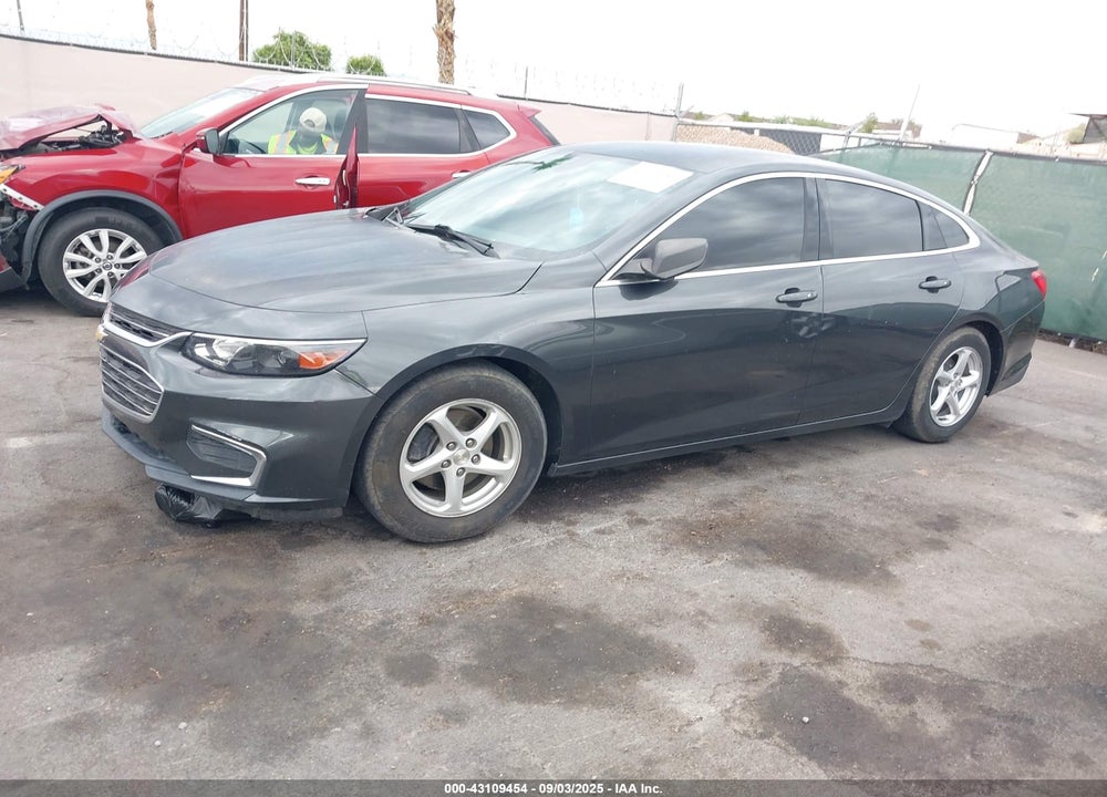 2017 CHEVROLET MALIBU VIN: 1G1ZC5ST5HF212333
