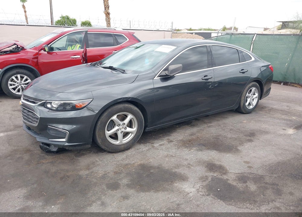 2017 CHEVROLET MALIBU VIN: 1G1ZC5ST5HF212333
