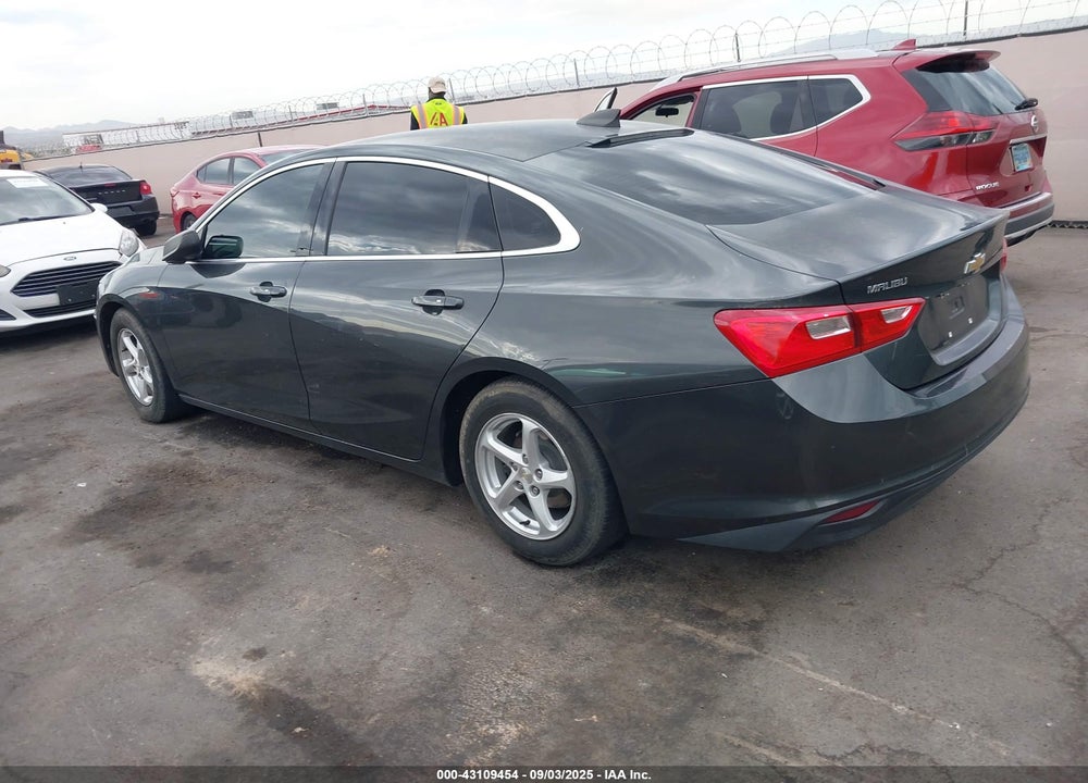 2017 CHEVROLET MALIBU VIN: 1G1ZC5ST5HF212333