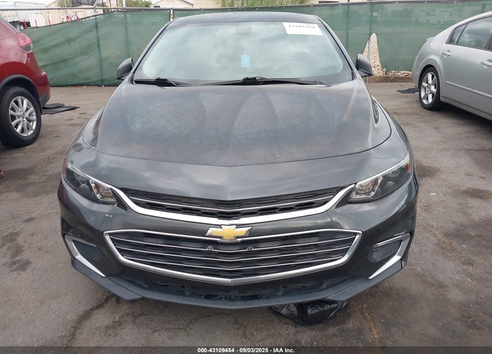 2017 CHEVROLET MALIBU VIN: 1G1ZC5ST5HF212333
