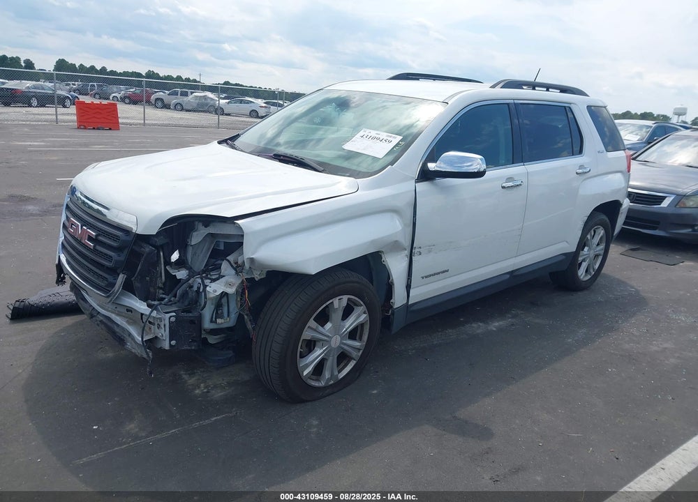 2016 GMC TERRAIN VIN: 2GKFLTE31G6296013