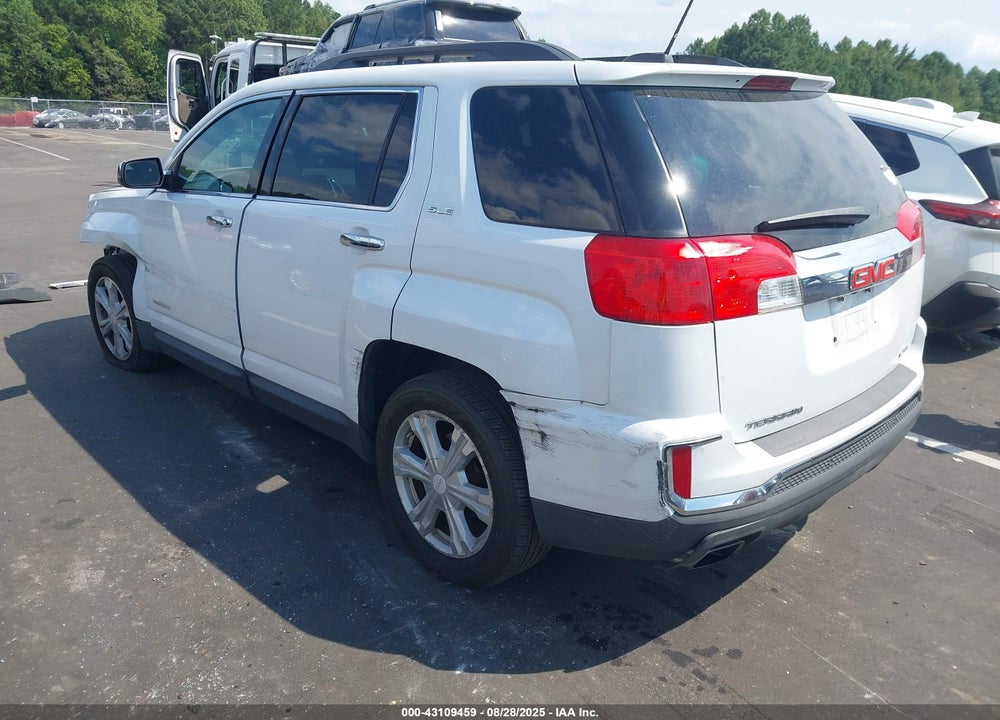 2016 GMC TERRAIN VIN: 2GKFLTE31G6296013