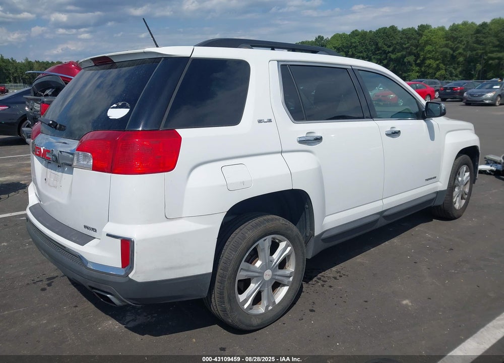 2016 GMC TERRAIN VIN: 2GKFLTE31G6296013